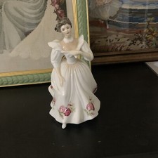 Royal Doulton Figure Month April Figure of the Month April HN2708 Porcelain Figurine — listing 3