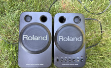 Roland MA-8 pair MA-8 Stereo Micro Monitor Powered Speakers (Pair) — listing 5