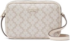 Kate Spade New York Pebbled Leather Camera Crossbody Bag in Light Blue Yes - I can read a style name/number — listing 6