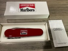 Victorinox Swiss Army Knife with Marlboro Unlimited Advertising Logo, Multi-Layer Model — listing 2