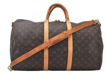 Louis Vuitton Keepall 50 Monogram Canvas Travel Duffel Bag — listing 4