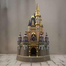 Walt Disney World Cinderella Castle Figurine with Tinker Bell Banner & Photo/Card Holder — listing 3