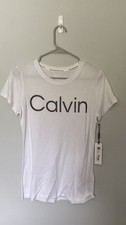 Calvin Klein Men's Teal Logo Graphic T-Shirt, Size L — listing 3