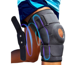 Sparthos Hinged Knee Brace, Gray — listing 6