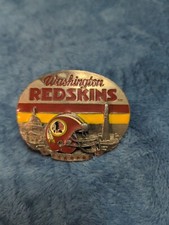 Siskiyou Washington Redskins Commemorative Edition Pewter Belt Buckle SFB135 — listing 4