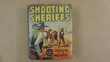 Shooting Sheriffs of the Wild West - Big Little Book (Whitman #1195) — listing 4