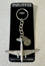 Sparta Pewter Cowboy Hat Keychain, Handcrafted in Canada, Silver-Tone — listing 6