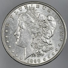 1898 Morgan Silver Dollar — listing 4