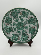 Chinese Export-Style Hand-Painted Porcelain Bowl with Gilt Floral Decoration — listing 6