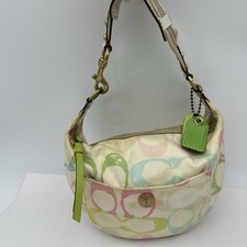 Coach Scribble Signature C Multicolor Hobo Shoulder Bag — listing 6