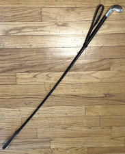 Antique Figural Riding Crop / Walking Cane Stick Pin Brooch — listing 3