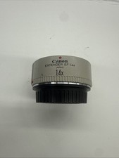 Canon Extender EF 1.4x II Teleconverter