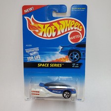 Vintage Die-Cast Alien/Creature-Themed Fantasy Toy Car with Gold Accents — listing 6