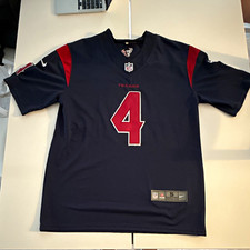 Deshaun Watson Houston Texans #4 Red Nike On Field NFL Jersey, Size XL — listing 5