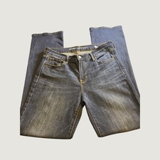 Old Navy Curvy Boot-Cut Jeans, Dark Rinse Wash, Size 8 (Tags Attached) — listing 3