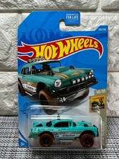 Hot Wheels Baja Bruiser Yellow Die-Cast Truck with Blackwall Wheels — listing 4