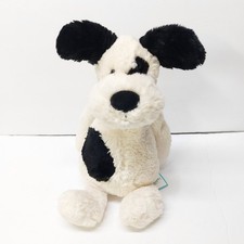 Cream Plush Puppy Dog Stuffed Animal with Contrast Stitching — listing 5