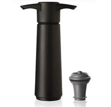 Vacu Vin wine vacuum pump Wine Saver Pump with 2 Bottle Stoppers — listing 2