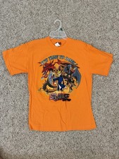 Vintage Yu-Gi-Oh! Yami Yugi Graphic Kid's T-Shirt, Boys Size 6/7, Red & Blue — listing 2