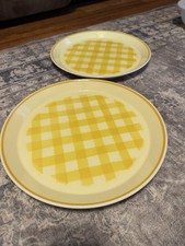 Mikasa Checkmates Butternut C4382 Salad/Dessert Plate — listing 5