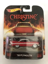 Hot Wheels Retro Entertainment Christine '58 Plymouth Fury Die-Cast Car — listing 6