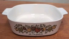 Corning Ware Spice of Life La Marjolaine A-10-B 10x10x2 Casserole Dish — listing 3