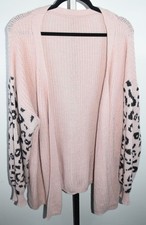 SHEIN Curve Leopard Print Ruched Button-Down Shirt Dress, Size 2XL — listing 5
