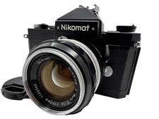 Nikomat 35mm SLR Film Camera Body (Chrome) — listing 2