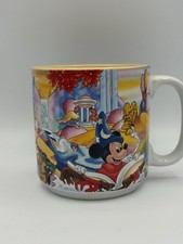 Vintage Disney Fantasia Sorcerer's Apprentice Mickey Mouse Ceramic Mug — listing 5