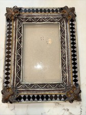 The Bombay Company wood frame Wood Multi-Opening Collage Picture Frame (8-Photo Wall Collage) — listing 3