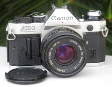 Canon AE-1 Program 35mm SLR Film Camera with FD 50mm Lens FD 50mm f/1.8 — listing 5