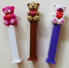 Giant dispenser Valentine Giant PEZ Candy Roll Dispenser - Valentine's Love Heart (Record & Play Greeting) — listing 5