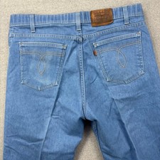 Levi's 530 Blue Jeans, Size 36x32, Made in USA (Orange Tab) — listing 2
