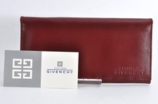 Vintage Givenchy Brown Saffiano Leather Kisslock Coin Purse Wallet — listing 5