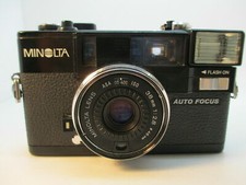 Minolta Hi-Matic AF2 35mm Auto Focus Film Camera — listing 5