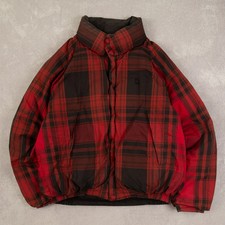 Nautica Reversible Color-Block Signal Flag Puffer Jacket, Size XXL