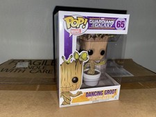 Funko Pop! Marvel Guardians of the Galaxy Dancing Groot #65 Vinyl Bobble-Head — listing 2