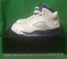 Air Jordan 5 Retro "Grape" Basketball Sneakers — listing 4