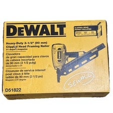 Pneumatic 3-in-1 Adjustable Angle Framing Nailer (21°/28°/34°), Full Head, Air-Powered — listing 6