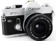 Canon FTb QL 35mm SLR Film Camera with FD 28mm Lens — listing 4