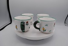 Gmundner Keramik Green Striped Porcelain Coffee Pot, Austria — listing 5