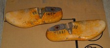 Vintage Vulcan Wooden Shoe Last Form, Size 12, 1959 — listing 3