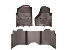WeatherTech FloorLiner Front Row Floor Mats for Dodge Ram Truck — listing 2