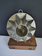 Antique Tinned Metal Domed Cake Carrier / Pie Safe with Wire Bail Handle — listing 5