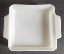 Anchor Hocking Fire-King Square Baking Dish with Ribbed Sides and Tab Handles, 8-inch — listing 2