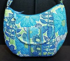Vera Bradley Quilted Cotton Shoulder Bag in Doodle Daisy — listing 4