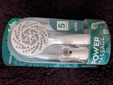 Peerless Power Shower Head with On/Off Button, 1 Spray, Chrome, listing 5
