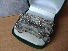 Vintage Silver-Tone Chunky Rope Twist Chain Necklace — listing 5