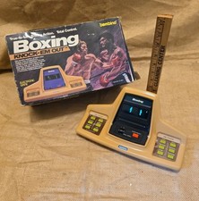 Bambino Knock-Em Out Boxing Vintage Tabletop Electronic Game (ET-060)