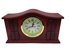 Mr. Christmas Mr Label clock Gold Label Symphony Surprise Animated Musical Mantel Clock — listing 5